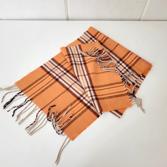 Plaid Scarves, Lot of Three - Picture 8 of 8